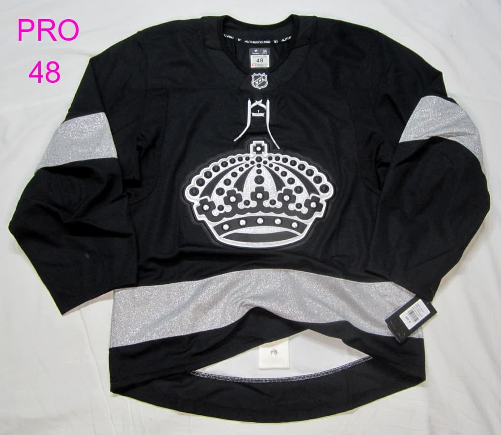 LOS ANGELES KINGS size 48 Fanatics Authentic Pro NHL Hockey Jersey Alternate FAP