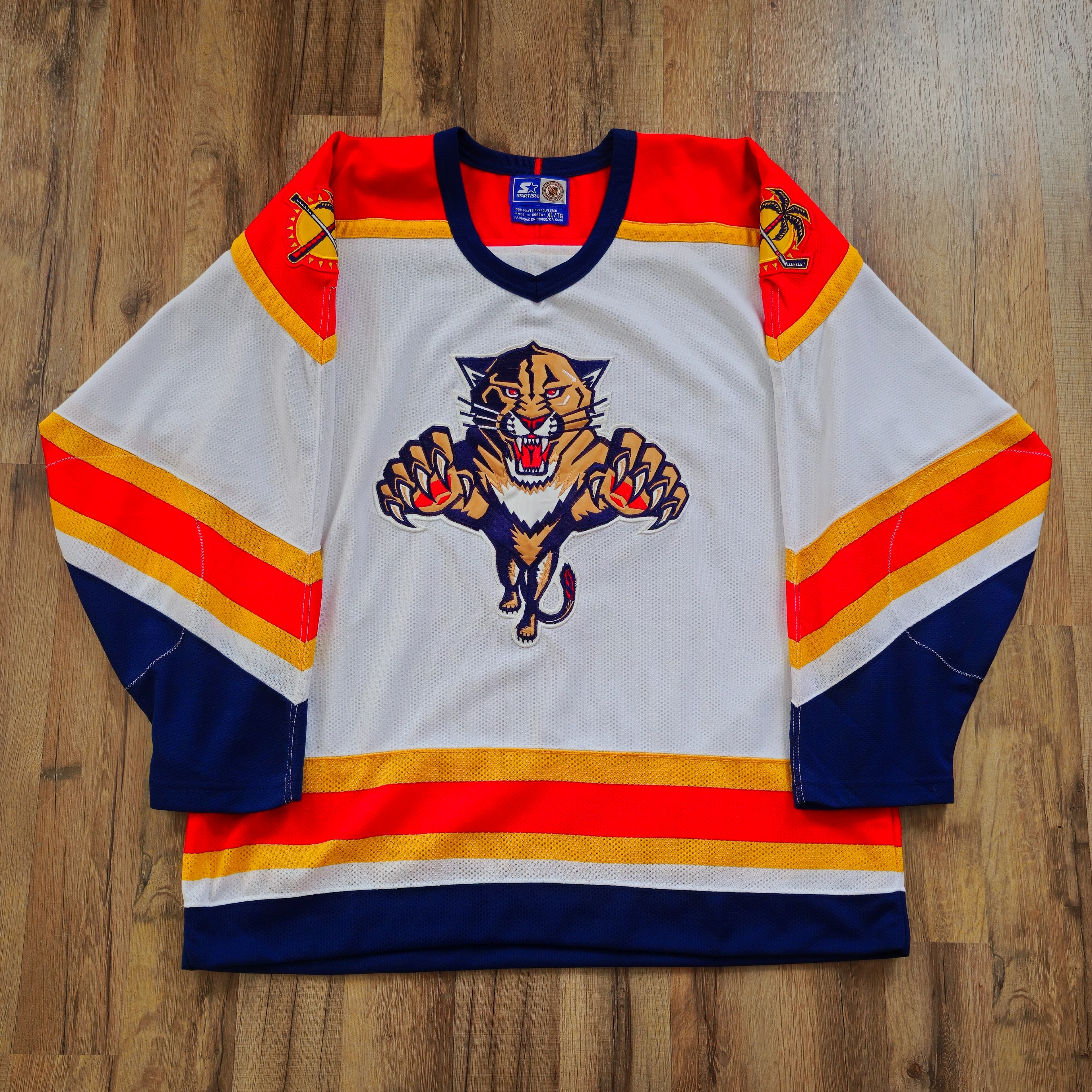 Florida Panthers Starter NHL Jersey Vintage