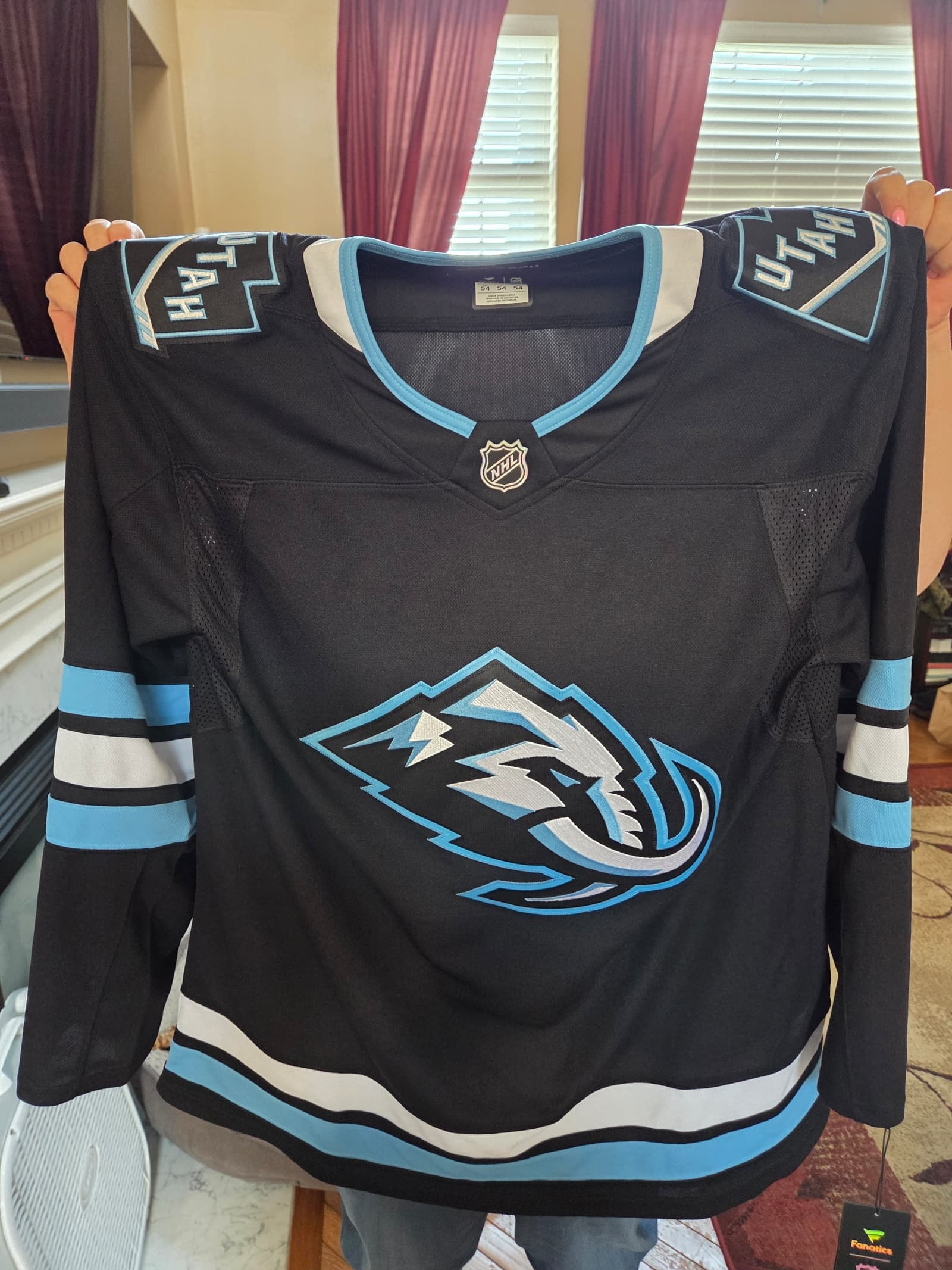 Utah Mammoth Fanatics Premium NHL Jersey - Size 54