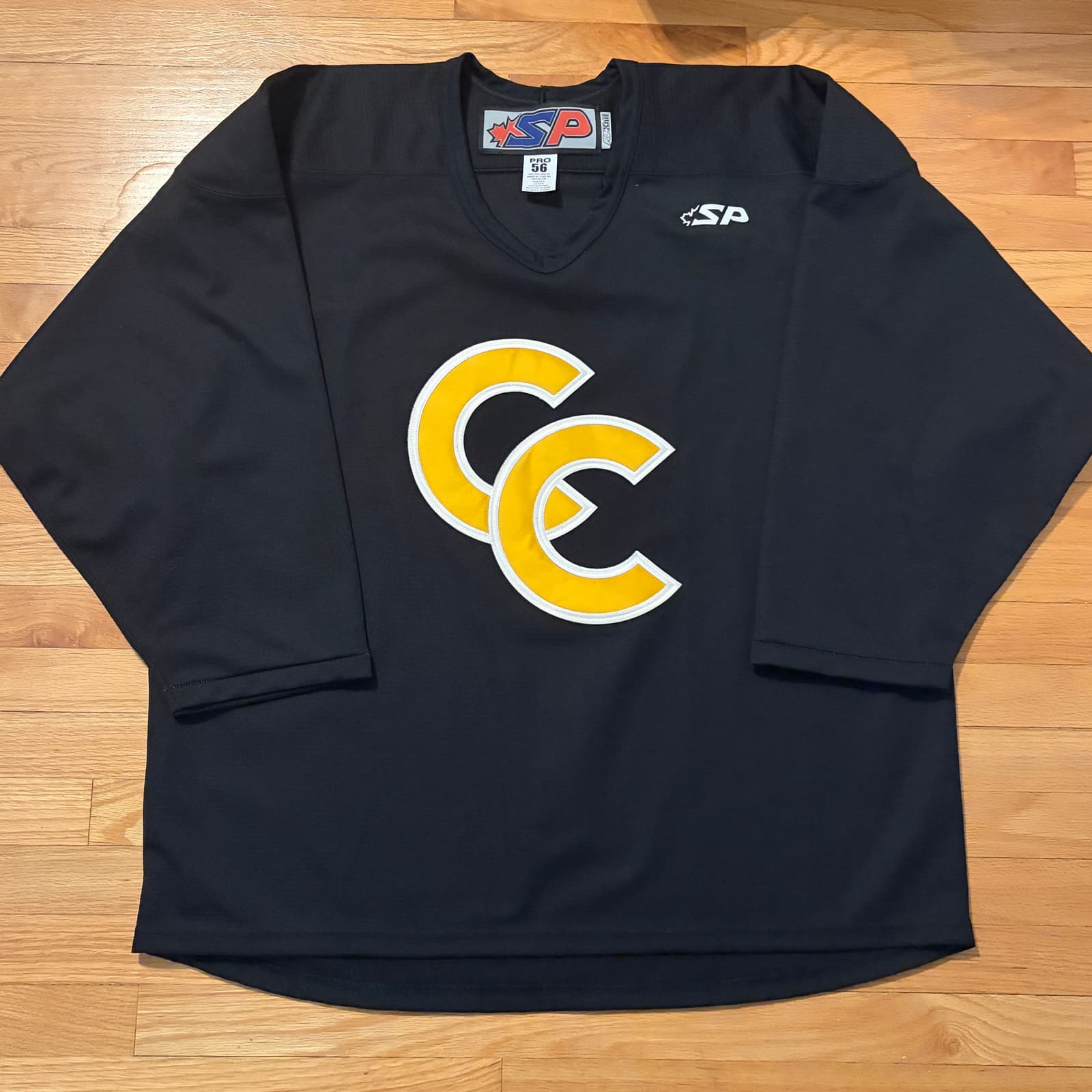 Colorado College Black Practice Size 56 - Blank - SP FloKnit