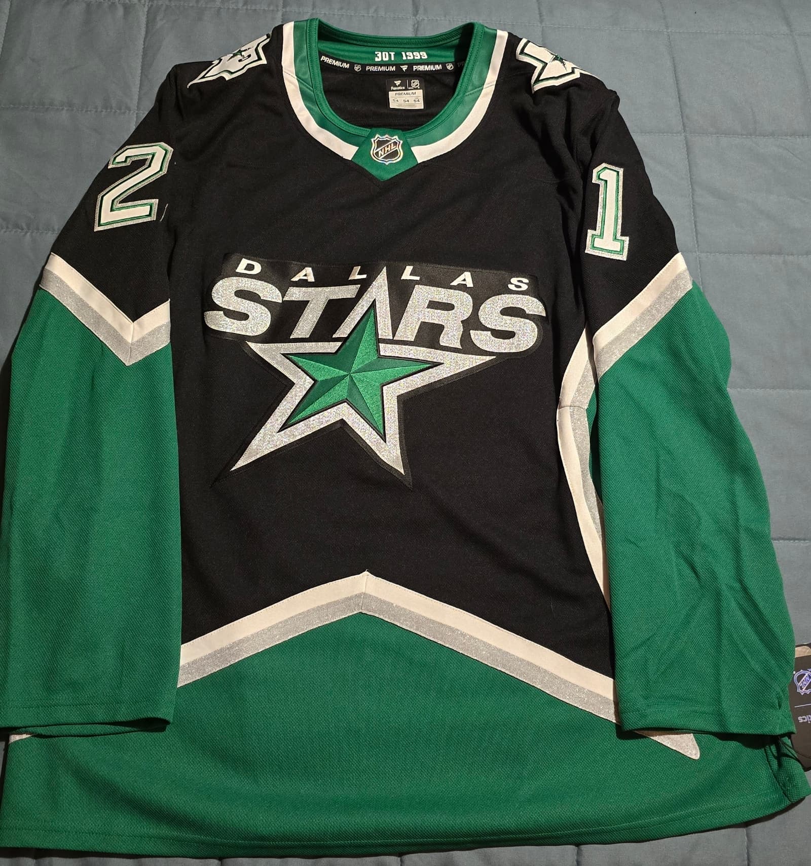 Dallas Stars Jason Robertson Fanatics NHL Hockey Jersey - Size 54