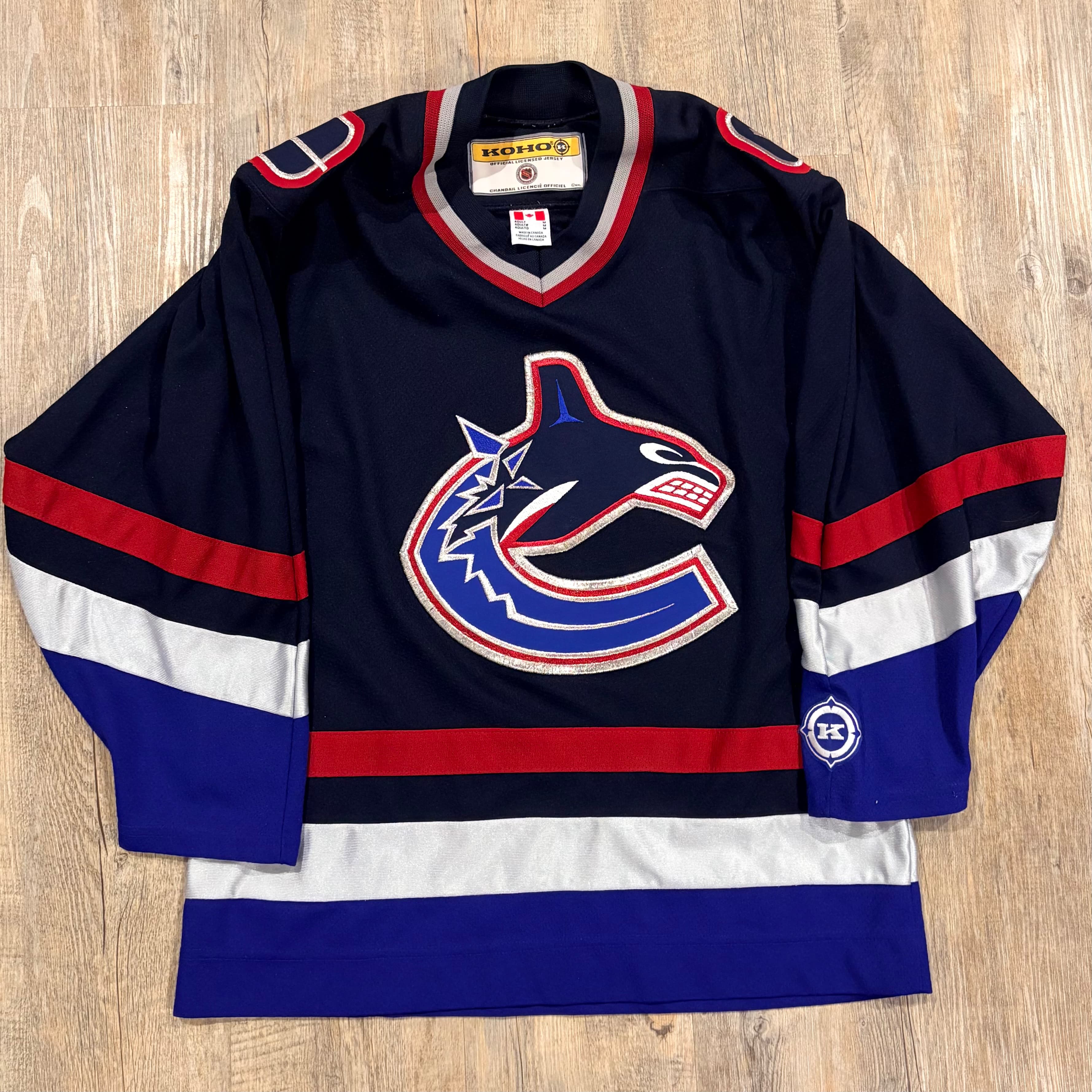 Vintage Vancouver Canucks Koho Jersey