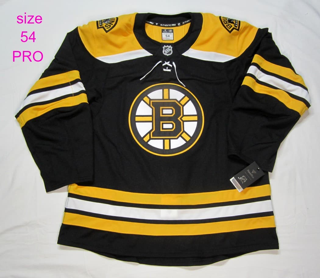 BOSTON BRUINS size 54 2024-2025 Fanatics Authentic PRO Hockey Jersey FAP