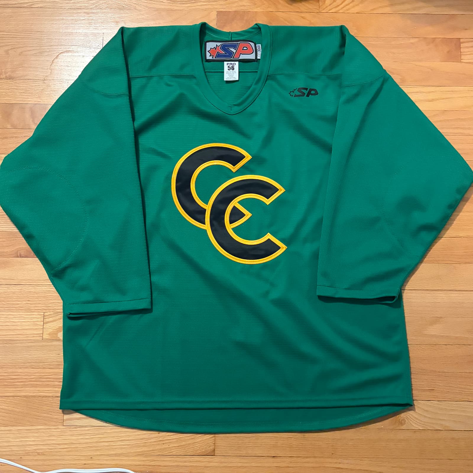 Colorado College Green Practice Size 56 - Blank - SP FloKnit