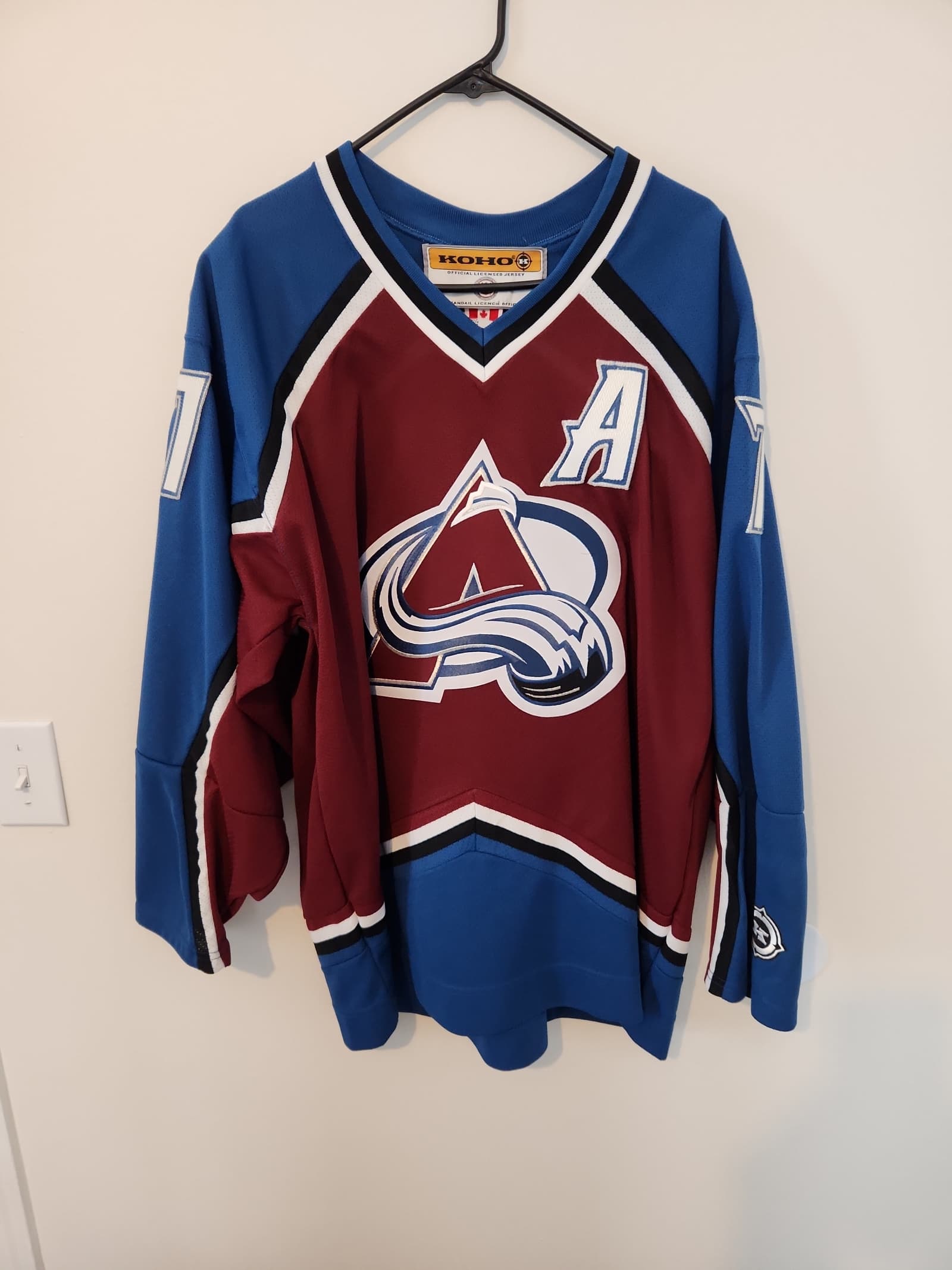 Colorado Avalanche Ray Bourque Koho NHL Jersey - Size L