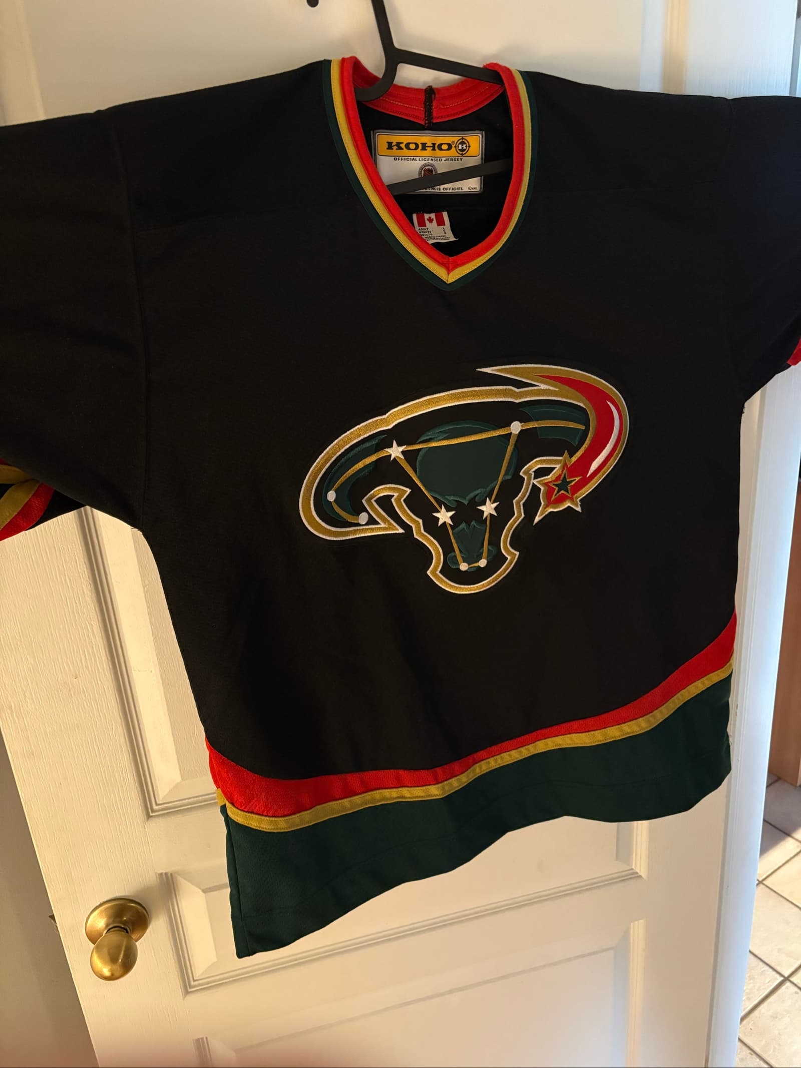 Dallas Stars Vintage Koho Alternate Mooterus NHL Hockey Jersey - Size L
