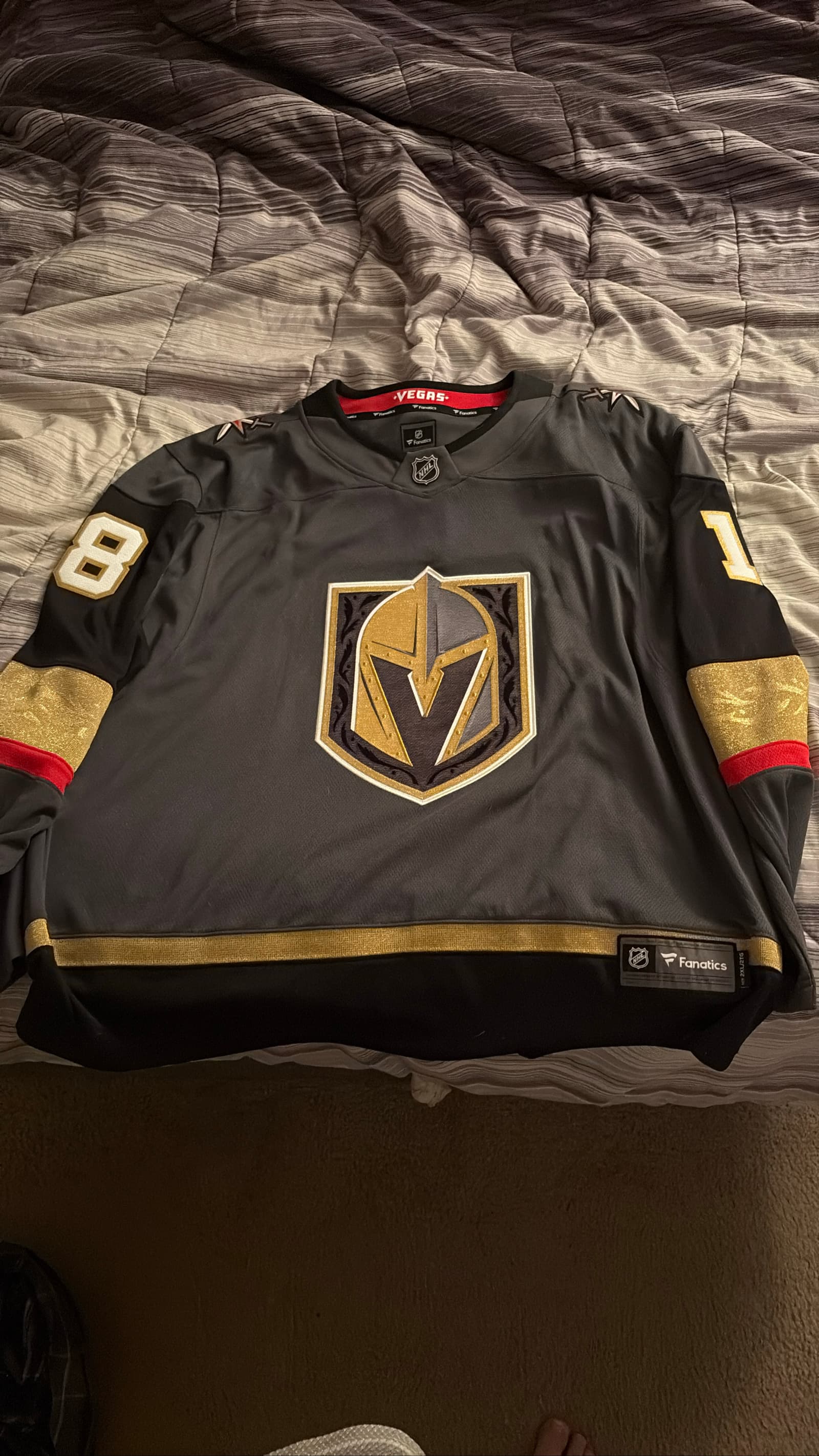 Vegas Golden Knights James Neal Fanatics NHL Hockey Jersey - Size 2XL